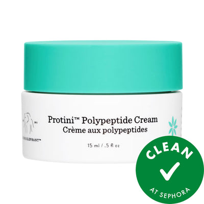 Drunk Elephant Protini Peptide Facial Moisturizer: Anti-Aging Cream for Firm, Hydrated Skin - Vegan & Cruelty-Free Formu