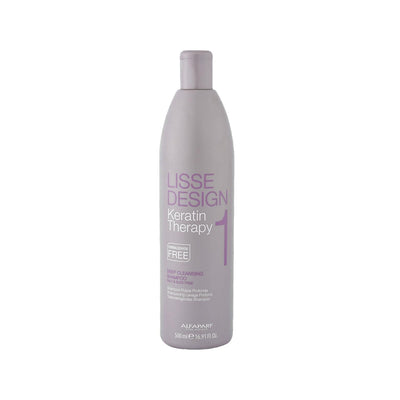 Alfaparf Keratin Pre-Treatment Shampoo 500ml - Prepares Hair for Keratin Treatment, Professional Hair Care
