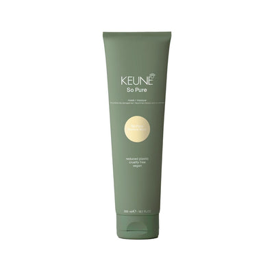 Keune So Pure Polish: Straightening & Smoothing Hair Mask (300ml) - Achieve Sleek, Frizz-Free Hair with Natural Shine