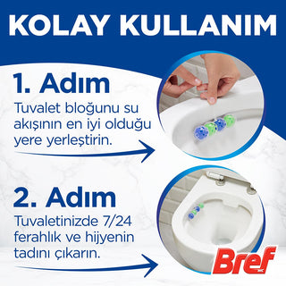 Bref Power Aktiv: Limescale Prevention Toilet Bowl Cleaner Block for Long-Lasting Freshness & Sparkling Clean Bathroom Bref Power Aktiv Toilet Cleaner - Limescale Prevention & Freshness toilet bowl cleaner, limescale prevention, toilet cleaning block, bathroom cleaning, toilet freshener, automatic toilet cleaner, toilet rim block, Bref Power Aktiv, toilet bowl deodorizer, long lasting toilet cleaner, toilet bowl, limescale remover, bathroom hygiene, cleaning supplies, home cleaning, toilet care, fresh scent