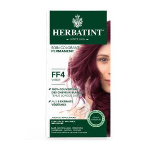 Herbatint Violet Hair Dye - Natural, Ammonia-Free, Long-Lasting Color