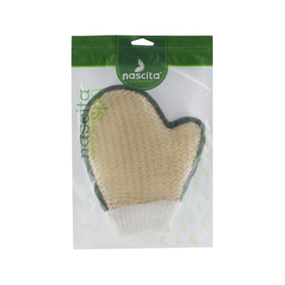Nascita Sisal Exfoliating Glove for Natural Skincare Routine - Gentle Exfoliation & Spa Experience at Home Nascita Sisal Exfoliating Glove for Gentle Skincare Sisal exfoliating glove, Natural skincare, Exfoliating mitt, Skincare routine, Gentle exfoliation, Spa experience at home, Eco-friendly skincare, Biodegradable skincare products, Sensitive skin care, Spa day at home, Skincare essentials, Nascita products