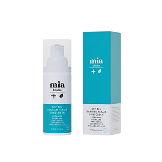 mia klinika spf 50 sun protective face cream, facial sunscreen for sensitive skin Mia Klinika SPF 50+ Barrier Repairing Facial Sunscreen - High Protection for Sensitive Skin | 50 ml Mia Klinika SPF 50+ Sun Protective Face Cream spf-50, facial-sunscreen, sensitive-skin, sun-protection, skincare, ceramide, panthenol, hydrating, repairing, ai-generated