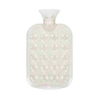 Fashy 1.2L Transparent Honeycomb Hot Water Bottle - TUV Certified, Odorless, Hot & Cold Therapy Fashy 1.2L Hot Water Bottle - TUV Certified for Safe Relief Hot Water Bottle, Transparent Hot Water Bottle, Honeycomb Hot Water Bottle, TUV Certified Hot Water Bottle, Odorless Hot Water Bottle, Heat Therapy, Cold Therapy, Pain Relief, Muscle Relaxation, Menstrual Relief, Non-Electric Therapy, 1.2 Liter Hot Water Bottle, Rubber Hot Water Bottle, Therapeutic Relief, Winter Warmth, Post-Workout Recovery