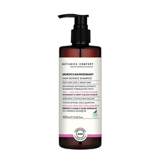 Botanica Comfort - Strengthening Rosemary Hair Loss Prevention Shampoo for Thinning Hair, 13.53 fl oz - Natural Hair Growth & Strengthening Rosemary Hair Loss Prevention Shampoo - Botanica Comfort hair loss prevention shampoo, rosemary hair care, natural hair growth products, strengthening shampoo, herbal hair care products, hair care, hair loss solution, thinning hair, natural ingredients, rosemary shampoo, hair strengthening, hair growth promotion
