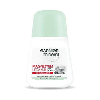 Garnier Magnesium Anti-Perspirant Roll-On Deodorant - Natural, Long-Lasting Odor Protection for Sensitive Skin Garnier Magnesium Anti-Perspirant Roll-On - Natural & Long Lasting Magnesium Anti-Perspirant, Natural Deodorant, Alcohol-Free Deodorant, Long-Lasting Deodorant, Dermatologically Tested Deodorant, Sensitive Skin Deodorant, Natural Personal Care, Anti-Perspirant Roll-On, Garnier Deodorant, 72 Hour Protection Deodorant