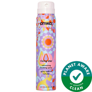 Mini Rising Star Volumizing Finishing Spray - Lightweight, Buildable Volume & Heat Protection for Fine/Medium Hair Mini Rising Star Volumizing Spray - Lightweight Volume & Heat Protection volumizing spray, heat protection hair spray, lightweight hair volumizer, cruelty-free hair care, sulfate-free hair spray, fine hair, medium hair, vegan hair products, gluten-free hair care, hair volumizing products, finishing spray, hair care routine, cleaner beauty, hair protection, styling spray
