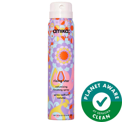 Mini Rising Star Volumizing Finishing Spray - Lightweight, Buildable Volume & Heat Protection for Fine/Medium Hair