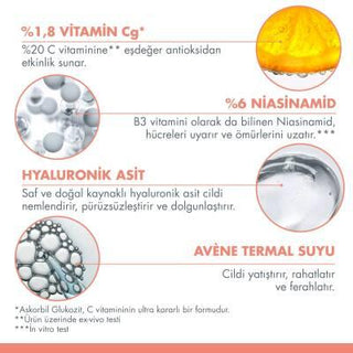 Avene Vitamin C Face Cream - Anti-aging Moisturizing Cream for Sensitive Skin, 1.69 fl oz Avene Vitamin C Face Cream - Anti-aging & Moisturizing Vitamin C Face Cream, Anti-aging skincare, Sensitive skin friendly, Moisturizing cream, Antioxidant face cream, Skincare for dry skin, Hydrating face cream, Sensitive skin care, Anti-aging moisturizer, Vitamin C skincare, Niasinamid benefits, Hyaluronik Asit skincare