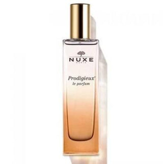 Nuxe Prodigieux Le Parfum: Women's EDP - Evoke Summer with Orange Blossom, Magnolia & Vanilla - Natural Floral Fragrance, 50ml Nuxe Prodigieux Perfume: Women's EDP - Floral Summer Scent Nuxe Prodigieux perfume, women's perfume, EDP perfume, natural perfume, orange blossom perfume, magnolia perfume, vanilla perfume, floral fragrance, fragrance for women, summer scent, perfume, women's fragrance, floral perfume, warm fragrance, sweet fragrance, citrusy aroma, creamy aroma, comforting aroma, travel size perfum