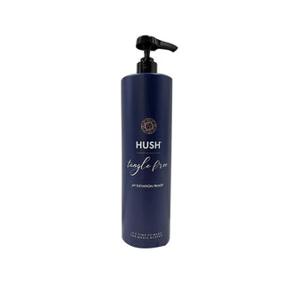 Hush Tangle Free Hair Care Mask - 1000ml Intensive Hydration & Detangling Solution Hush Tangle Free Hair Mask 1000ml - Intensive Hydration Hush hair mask, Tangle Free hair care, intensive hair mask, large capacity hair treatment, detangling hair mask, hair care products, hair masks, intensive hydration, hair detangling, hair nourishment, hair moisturizing, hair health, manageability, frizz reduction, hair shine, vibrant hair color