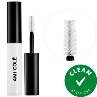 Ultra-Flex - Clear Eyebrow Shaping Gel for Natural Look | Vegan, Cruelty-Free, Nourishing Brow Care Clear Eyebrow Gel | Vegan & Cruelty-Free Brow Care eyebrow gel, clear brow gel, vegan beauty products, cruelty-free cosmetics, gluten-free makeup, brow grooming product, nourishing brow care, natural look brow gel, double-sided spoolie, banana peel extract, baobab seed extract, hibiscus flower extract
