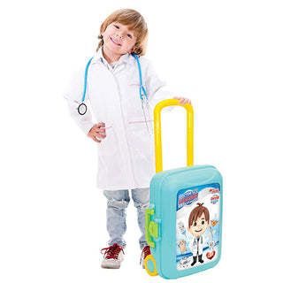 Dede Oyuncak Toy Doctor Set Suitcase - 15 Piece Kids Medical Kit for Pretend Play, Portable & Health Tested Toy Doctor Set Suitcase - Kids Pretend Play Medical Kit toy doctor set, kids doctor kit, pretend play doctor set, children's medical kit, doctor role play toys, toy medical suitcase, kids doctor playset, health tested toy, pediatrician play set, portable doctor kit, doctor set, medical kit, pretend play, role play, children's toy, kids toy, suitcase, portable, health tested, medical playset, doctor ro
