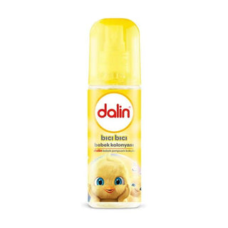 Dalin Baby Cologne Bıcı Bıcı 150ml - Gentle Baby Freshness & Comfort Dalin Baby Cologne - Gentle Freshness for Babies Baby Cologne, Dalin Bıcı Bıcı, Baby freshness products, Children's hygiene products, Gentle baby care, Baby care products, Newborn essentials, Baby grooming, Freshness for babies, Comforting scents for children