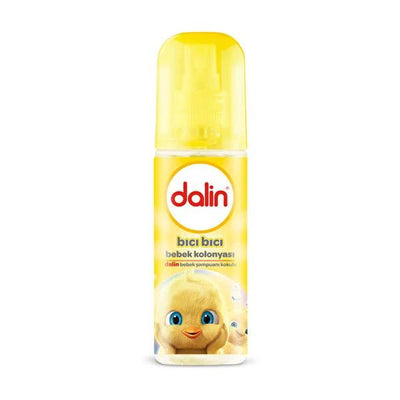 Dalin Baby Cologne Bõcõ Bõcõ 150ml - Gentle Baby Freshness & Comfort