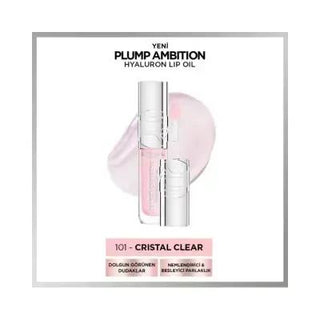 L'Oréal Paris Hyaluronic Acid Lip Oil - Non-Sticky Hydration & Natural Shine L'Oréal Paris Hyaluronic Acid Lip Oil for Hydrated Lips Hyaluronic Acid Lip Oil, Non-Sticky Lip Care, Lip Plumping Oil, Natural Shine Lip Product, L'Oréal Paris Lip Oil, Lip Hydration, Lip Care Products, Beauty Essentials, Cosmetic Products, Skincare for Lips, Lip Care Routine, Hydrating Lip Oil, Plumping Lip Care, Shine Lip Oil, Lip Nourishment, Lip Conditioning, Makeup Accessories, Beauty Products