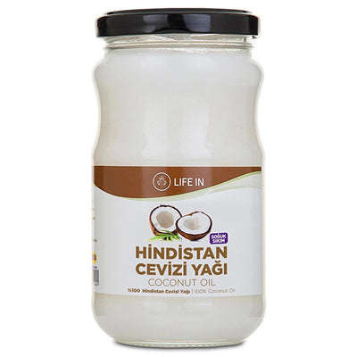 Life In Coconut Oil for Hair and Skin Care 330 ml