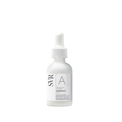 SVR Ampoule A Anti-Wrinkle Serum 30 ml - Reduces Fine Lines & Wrinkles