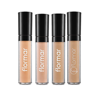 Flormar Perfect Coverage Liquid Concealer 5ml - High Coverage Cosmetic Concealer for Flawless Skin Flormar Perfect Coverage Concealer - Flawless Skin Liquid Concealer, Flormar, Perfect Coverage, 5 ml, Cosmetic Concealer, Beauty Essentials, Makeup, Skin Imperfections, Flawless Skin, Daily Makeup, Travel Makeup, High Coverage Concealer