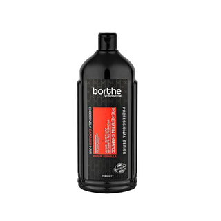 Borthe Professional Pro-Keratin Shampoo 700ml - Nourishing Keratin Hair Care for Damaged Hair Borthe Pro-Keratin Shampoo 700ml - Nourish Damaged Hair Keratin Shampoo, Professional Hair Care, Borthe Pro-Keratin Şampuan, Large Volume Shampoo, Nourishing Hair Products, Hair Repair, Damaged Hair Care, Professional Grade Shampoo, Keratin-based Hair Products, Hair Nourishment, Hair Care Essentials