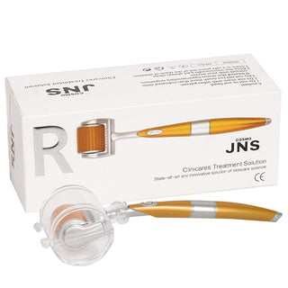 Janssen Cosmetics Cosmo JNS Derma Roller 192 Titanium Needles for Anti-Aging Skincare Derma Roller for Anti-Aging Skincare by Janssen Cosmetics Derma Roller, Micro-needling, Skincare device, Titanium needles, Skin rejuvenation, Acne scar treatment, Anti-aging skincare, Skincare, Beauty, Cosmetics, Facial care, Skincare tools, Anti-aging, Skin care routine, Janssen Cosmetics