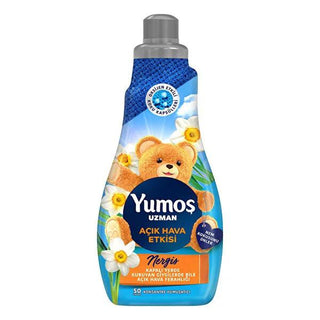 Yumoş Laundry Fabric Softener - Fresh Scent for Indoor Dried Clothes, Musty Smell Prevention, Outdoor Drying Effect Yumoş Laundry Fabric Softener - Fresh Scent & Musty Smell Prevention Laundry fabric softener, Fresh scent for indoor dried clothes, Musty smell prevention, Outdoor drying effect, Yumoş Uzman Yumuşatıcı, Fabric softener, Fresh laundry scent, Indoor drying solution, Laundry freshness, Clothes softener, Musty smell eliminator
