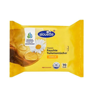 Alouette Chamomile Wet Toilet Paper - Dermatologically Tested, Gentle & Hygienic Flushable Wipes for Sensitive Skin Alouette Wet Toilet Paper: Gentle, Hygienic, Sensitive Skin Wipes wet toilet paper, flushable wipes, sensitive skin toilet paper, dermatologically tested wipes, chamomile wipes, alcohol free wipes, hygienic toilet paper, moist toilet tissue, gentle toilet wipes, wet wipes, toilet wipes, sensitive skin, dermatologically tested, chamomile, alcohol-free, hygiene, bathroom, personal care, skin car