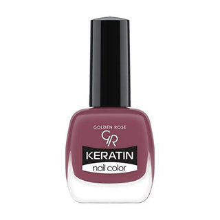 Golden Rose Keratin Nail Polish - Long-lasting Color with Keratin Enrichment Golden Rose Keratin Nail Polish - Long Lasting Keratin Nail Polish, Long-lasting Nail Color, Golden Rose Oje Keratin Nail Color, Nail Care Products, Keratin Enriched Nail Polish, Nail Health, Beauty Products, Cosmetic Nail Care, Long-lasting Manicure, Nail Nourishment, Vibrant Nail Colors