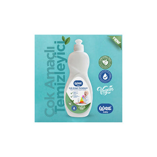 wee baby multi-purpose cleaner bottle, eco-friendly baby cleaner usage, vegan cleaner for baby items Wee Baby Multi-Purpose Cleaner - Eco-Friendly & Vegan for Parents | 16.9 fl. oz. Wee Baby Multi-Purpose Cleaner - 100% Natural Formula wee-baby, multi-purpose-cleaner, baby-cleaner, vegan-cleaner, eco-friendly, baby-care, parents, caregivers, natural-ingredients, ai-generated