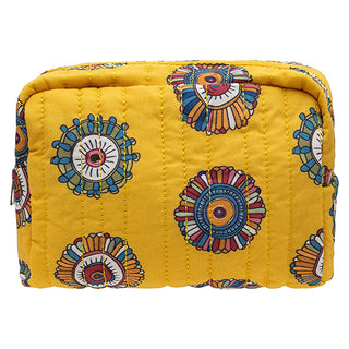 Eklips Quilted Cosmetic Bag: Stylish & Compact Makeup Organizer - Perfect Travel Size! Eklips Quilted Cosmetic Bag: Travel Makeup Organizer cosmetic bag, makeup bag, quilted makeup bag, zippered cosmetic bag, small makeup bag, travel cosmetic bag, stylish makeup bag, Eklips makeup bag, makeup organizer, travel bag, small bag, zippered bag, quilted bag, organizer bag, makeup storage, cosmetic storage, travel organizer, gifts for her, gifts for women, beauty accessories, fashion accessories, compact bag, dura