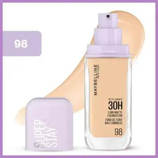 Maybelline New York Lumi Mat Fondöten - 098, Matte Foundation for Natural Finish, Lightweight & Long-Lasting Maybelline Lumi Mat Fondöten 098 - Matte Foundation matte foundation, lightweight foundation, long-lasting foundation, moisturizing foundation, Maybelline New York Lumi Mat Fondöten, foundation makeup, natural finish, everyday makeup, cosmetics, makeup essentials