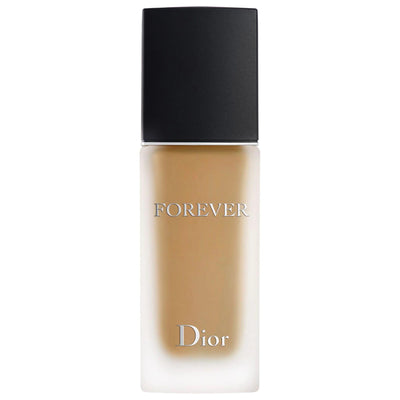 Dior Forever Matte Foundation SPF 15: 24H Transfer-Proof, Medium Coverage, Pore Minimizing, Hydrating Formula for Smooth