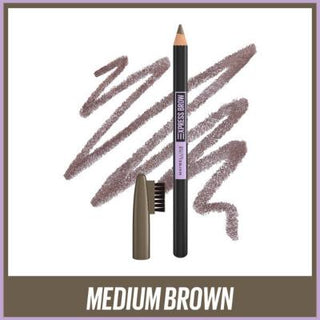 maybelline express brow shaping pencil medium brown, maybelline brow pencil swatch medium brown, maybelline brow shaping tool medium brown Maybelline New York Express Brow Shaping Pencil - Medium Brown Maybelline Brow Shaping Pencil - Medium Brown maybelline, brow-pencil, medium-brown, brow-shaping, eyebrow-makeup, beauty-tools, makeup, ai-generated, cosmetic, brows