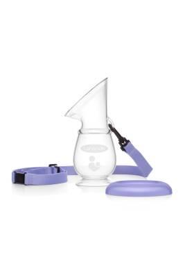 Lansinoh Silicone Breast Milk Collector & Saver: Hands-Free Leak Catcher for Effortless Breastfeeding & Pumping Lansinoh Breast Milk Collector: Save Milk & More! breast milk collector, silicone breast pump, milk saver, breastfeeding milk collector, leak catcher, portable breast milk collector, hands free breast milk collection, breast milk, breastfeeding, pumping, milk collection, milk storage, new mom, baby essentials, baby feeding, silicone, hands-free, portable, neck lanyard, lid, breast milk saver, Lans