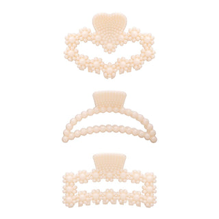 Eklips Pearl Hair Clip: Elegant White Pearl Claw Clip for Women - Stylish Decorative Accessory for Everyday & Special Occasions Eklips Pearl Hair Clip: Elegant White Claw Clip for Women pearl hair clip, white pearl claw clip, decorative hair accessory, stylish hair clip, pearl mandal toka, elegant hair styling, hair clip for women, hair clip with pearls, hair accessories, hair styling, pearl embellishments, claw clip, mandal clip, white pearl, hair clip, hair, beauty, fashion, women, gifts for her, elegant,