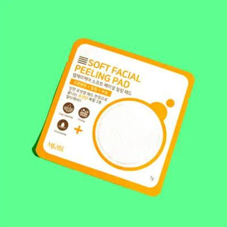 mjcare facial peeling pad exfoliating, mjcare facial peeling pad package MjCare Facial Peeling Pad - Gentle Exfoliating | 7g MjCare Facial Peeling Pad - Gentle Exfoliating | 7g mjcare, facial-peeling-pad, skincare, exfoliating-pad, single-use, gentle-exfoliation, face-cleanser, soft-skin, radiance, ai-generated
