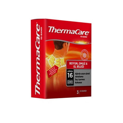 ThermaCare Heat Wrap for Neck, Shoulder & Wrist - Drug-Free Pain Relief
