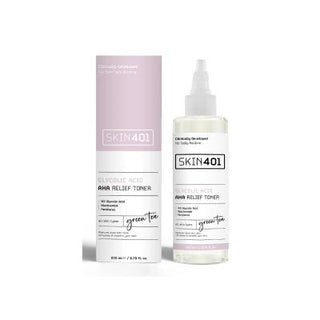 Skin401 Glycolic Acid Toner for Brightening & Exfoliation - Vegan & Cruelty-Free Skincare - 6.76 fl oz Skin401 Glycolic Acid Toner - Vegan & Cruelty-Free Glycolic Acid Toner, Skin Brightening Toner, Vegan Skincare, Cruelty-Free Toner, Exfoliating Toner, Skincare for All Skin Types, Brightening Skincare, Niacinamide Toner, Panthenol Toner, Green Tea Skincare, Skin401, Toner for Sensitive Skin, Daily Exfoliation, Skincare Routine Essentials