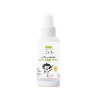 INCIA Natural Detangling Spray for Kids - 100ml, Easy Hair Care for Children, Organic & Gentle INCIA Natural Detangling Spray for Kids - Easy & Gentle Natural Detangling Spray, Children's Hair Care, Organic Hair Products, Easy Detangling Spray, Kids Hair Detangler, Gentle Hair Care, Natural Hair Products, Children's Hair Detangling, Organic Detangling Spray, Hair Care for Kids, Detangling Made Easy, Natural Ingredients, Kids Hair Care Products