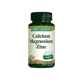 Nature's Bounty Calcium Magnesium Zinc+D3 100 Tablets - Bone Health Support Supplement Nature's Bounty Calcium Magnesium Zinc+D3 - Bone Health Supplement Calcium Magnesium Zinc D3 supplement, Bone health support, Dietary supplement, Nature's Bounty Calcium Magnesium Zinc+D3, Vitamin D3 supplement, bone health, mineral supplement, vitamin supplement, health and wellness, dietary support