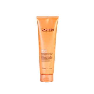 Cadiveu Nutri Glow Leave-in Hair Care Cream - 5.07 fl oz, Nourishing & Softening for Dry or Damaged Hair Cadiveu Nutri Glow Leave-in Hair Cream - Nourishing & Softening Hair care cream, Leave-in hair cream, Cadiveu Nutri Glow, Hair nourishment, Leave-in conditioner, Dry hair repair, Damaged hair care, Hair softening, Continuous hydration, Daily hair care, Hair care solution