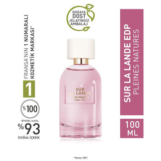 Sur La Lande - Brittany-Inspired Perfume for Nature Lovers - Pleines Natures EDP Sur La Lande Perfume - Natural Floral Scent Perfume, Natural fragrance, Floral scent, Brittany-inspired perfume, Unique perfume, EDP, Eau de Parfum, Nature-inspired fragrance, Women's perfume, Gift for her, New fragrance, Sur La Lande