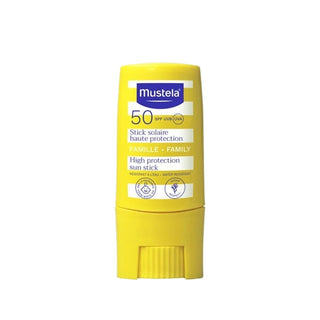 Mustela SPF 50+ Sunscreen Stick for Sensitive Skin - High Protection, 9ml Mustela SPF 50+ Sunscreen Stick - High Protection Mustela sunscreen stick, SPF 50+ sunscreen, sunscreen for sensitive skin, baby sunscreen, high protection sunscreen, sun protection, skincare, Mustela, sunscreen stick, sensitive skin care, baby care, outdoor protection