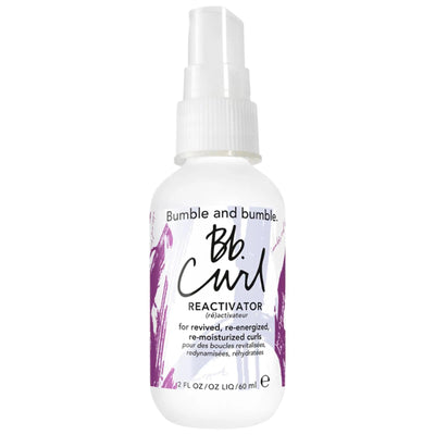 DevaCurl Mini Curl Reactivator Moisturizing Hair Mist for Curly Hair - Vegan, Cruelty-Free, Hydrating, Frizz Control & L