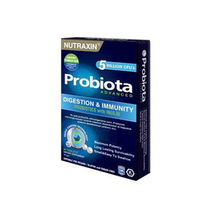 Nutraxin Probiota Advanced Probiotic Supplement for Digestive Health & Immune System Support - 60 Tablets Nutraxin Probiota Advanced Probiotic Supplement for Digestive Health probiotic supplement, digestive health support, immune system booster, Nutraxin Probiota Advanced, probiotic tablets, gut health, wellness, dietary supplement, health supplement, probiotics, digestive comfort, immune support