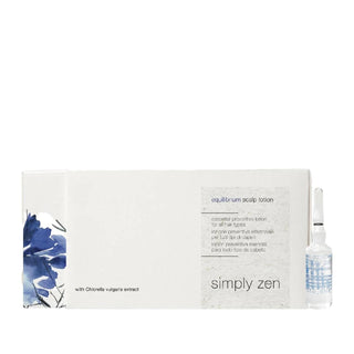 Simply Zen Equilibrium Scalp Lotion 8x6 ml - Travel Size Scalp Care for Balanced Scalp Health Simply Zen Equilibrium Scalp Lotion for Healthy Scalp scalp lotion, Simply Zen Equilibrium, travel size scalp care, sample size scalp lotion, balanced scalp care, scalp health, natural scalp care, travel friendly beauty products, holistic beauty, convenient beauty products