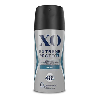 XO Extreme&Protect Men's Natural Deodorant - Long Lasting, Aluminum-Free, Vegan Formula