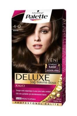 Palette Deluxe 4-0 Kahve Saç Boyası - Professional Brown Hair Dye for Vibrant Color Palette Deluxe 4-0 Kahve Hair Dye - Brown Color hair dye, brown hair color, Palette Deluxe, 4-0 Kahve, Saç Boyası, hair coloring, beauty products, cosmetic items, brown hair dye, vibrant hair color, hair care