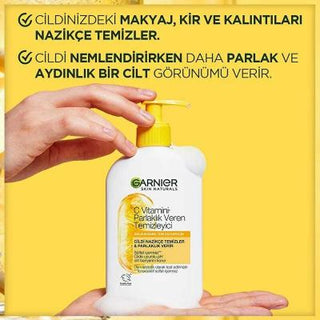 garnier vitamin c brightening cleanser 250 ml, garnier brightening cleanser application Garnier Vitamin C Brightening Cleanser - 8.45 fl oz | Vegan Garnier Vitamin C Brightening Cleanser | 8.45 fl oz garnier, vitamin-c, brightening-cleanser, vegan, skin-care, hydrating, sulfate-free, facial-cleanser, glowing-skin, ai-generated