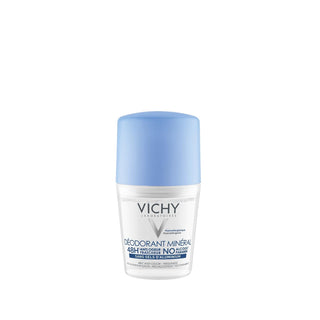 Vichy Aluminum-Free Deodorant for Sensitive Skin - 48-Hour Mineral Protection Roll-On for Women Vichy 48-Hour Aluminum-Free Deodorant for Women aluminum-free deodorant, mineral deodorant, sensitive skin deodorant, 48-hour deodorant, roll-on deodorant for women, natural deodorant, gentle deodorant, women's personal care, sensitive skin care, long-lasting deodorant